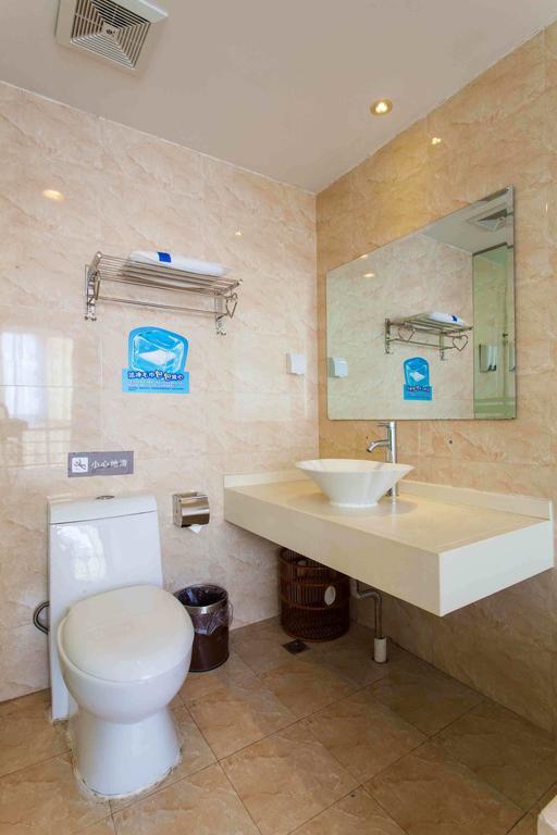7Days Inn Loudi Walking Street Номер фото
